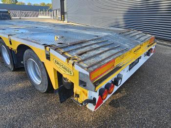Broshuis 4AOU-16-40 / RADMULDEN / AUSZIEHBAR / 274 cm
